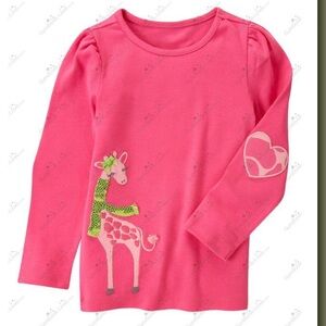 Gymboree Vintage Lovable Giraffe Tee Size 5